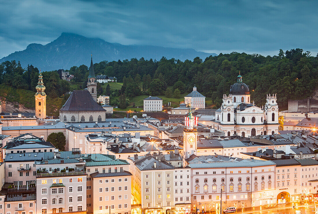 Old town, Salzburg, Austria