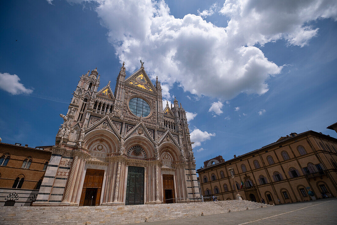 Italien, Toskana, Siena, Kathedrale Santa Maria Assunta
