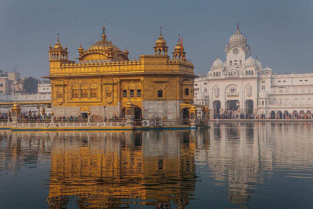 Goldener Tempel, Amritsar, Punjab, Indien