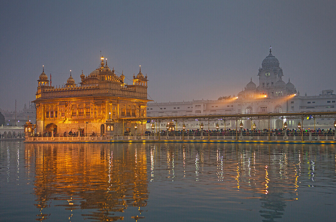 Golden temple, Amritsar, Punjab, India