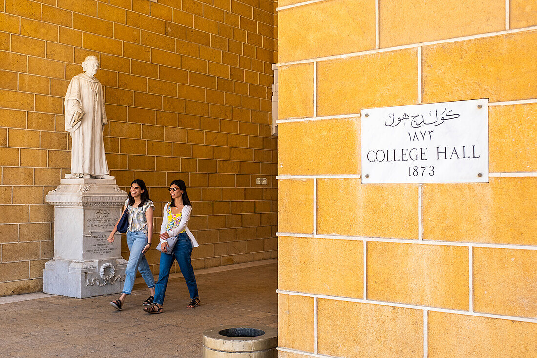 AUB, American University Beirut, Beirut, Lebanon