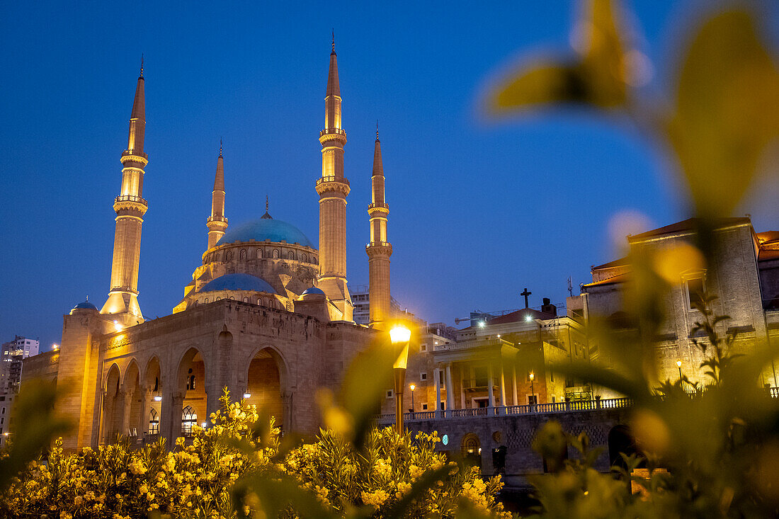 Mohammad-Al-Amine-Moschee, Beirut, Libanon