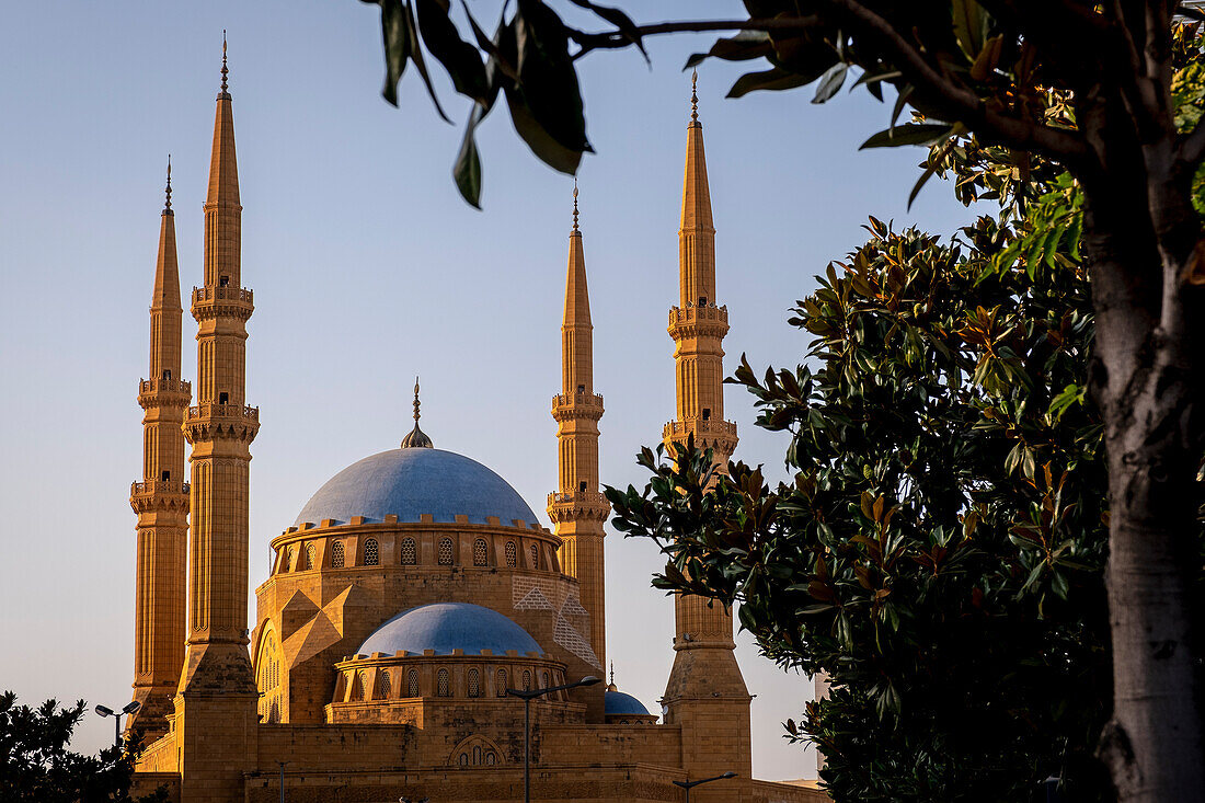 Mohammad-Al-Amine-Moschee, Beirut, Libanon