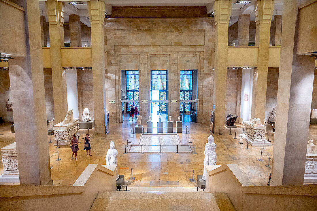 National Museum. Beirut, Lebanon