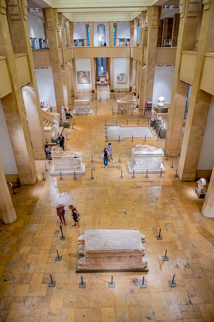 National Museum. Beirut, Lebanon