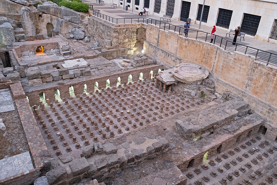 Roman baths, Downtown, Beirut, Lebanon