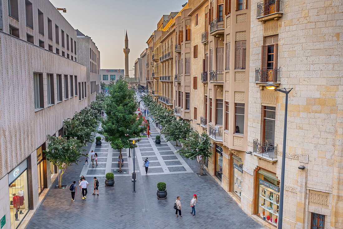 Al Moutran Straße, Stadtzentrum, Beirut, Libanon