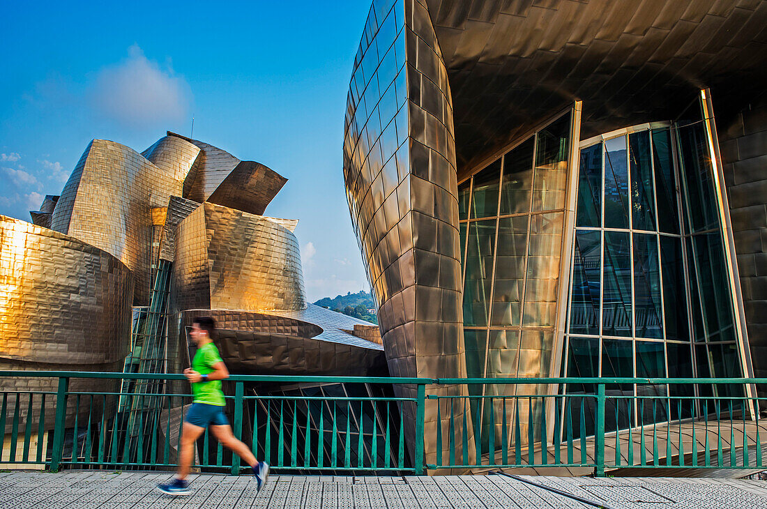 Guggenheim Museum, Bilbao, Spain