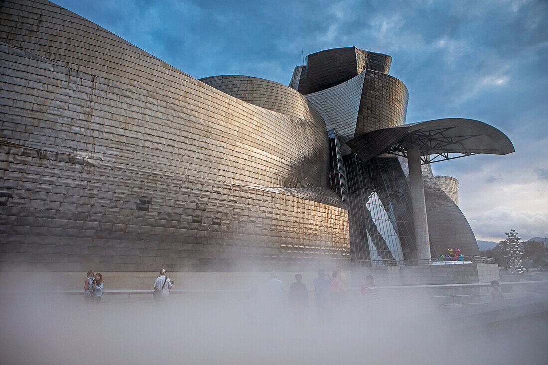 Guggenheim Museum, Bilbao, Spain