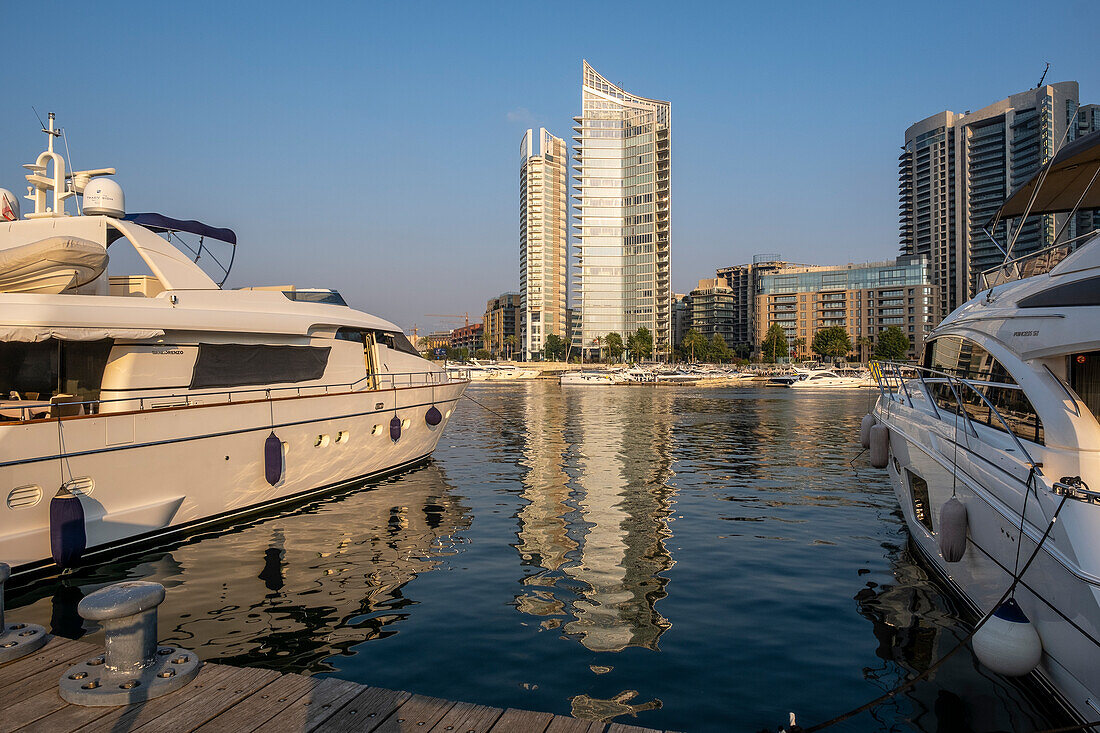 Zaitunay Bay, Beirut, Lebanon