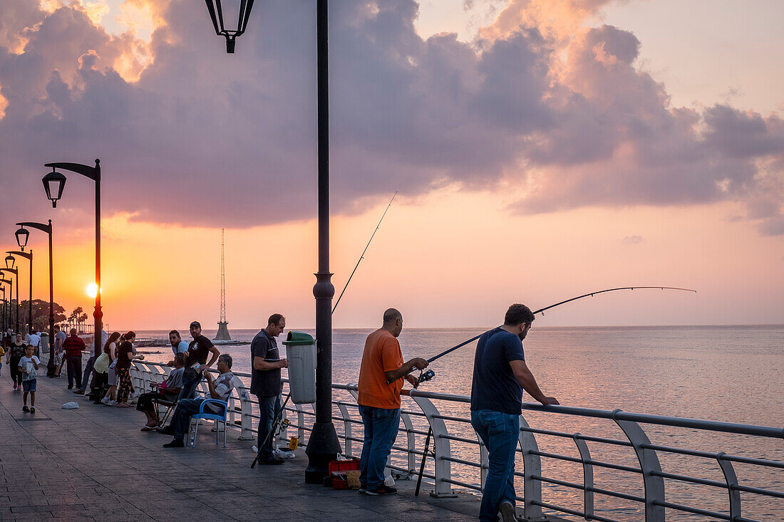 Corniche, Beirut, Lebanon