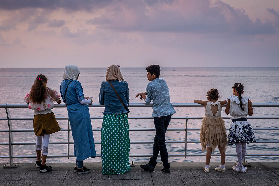 Relax time, Corniche, Beirut, Lebanon