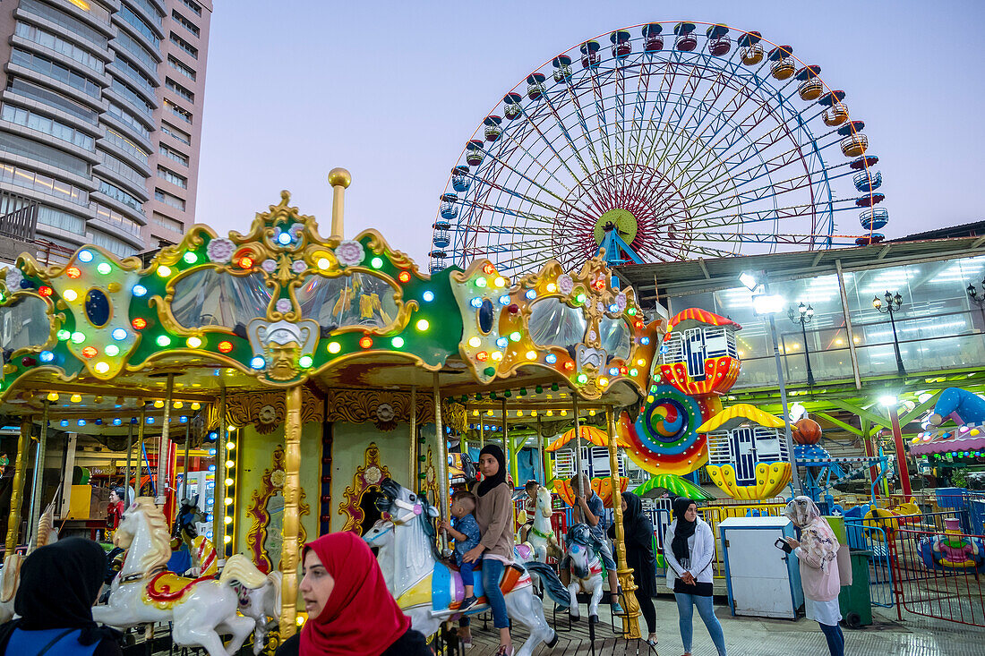 Beirut Luna Park, Beirut, Libanon