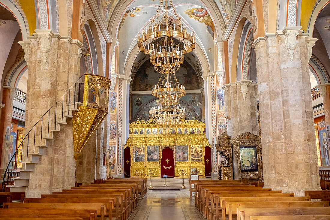 Saint George Greek Orthodox Cathedral, Downtown, Beirut, Lebanon