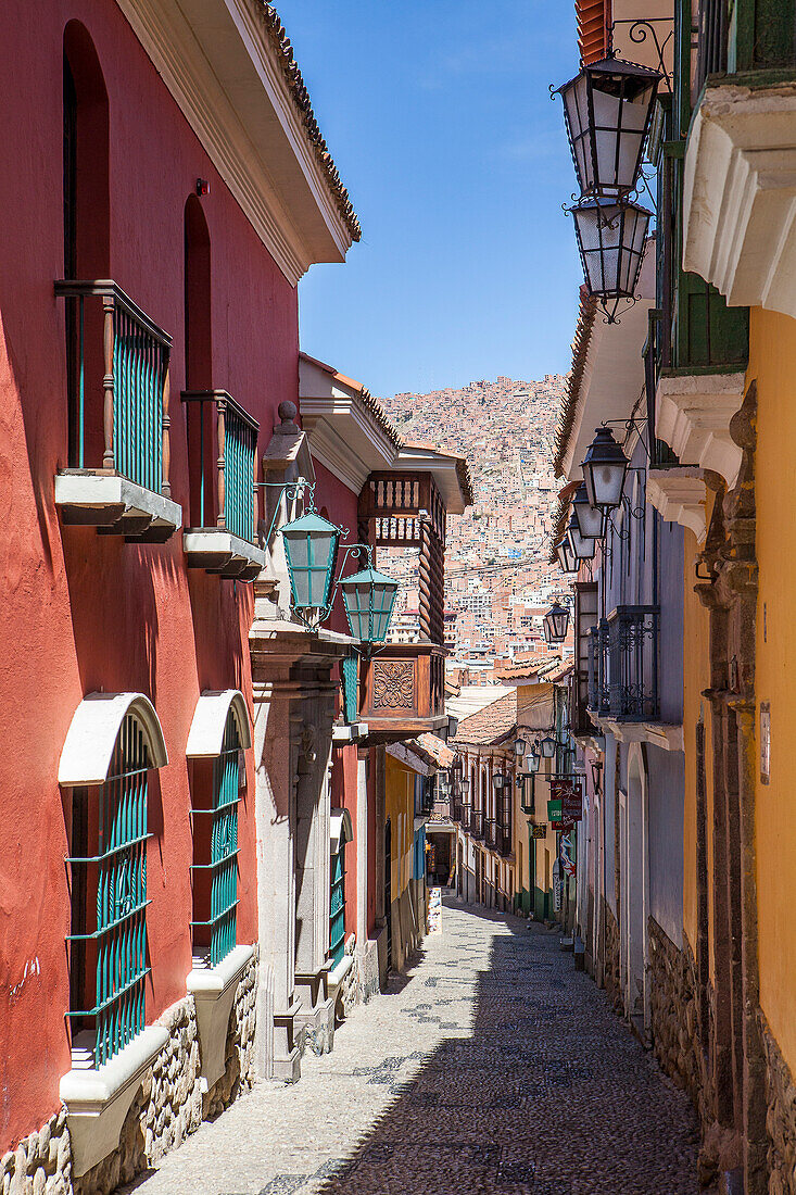 Calle Apolinar JAEN, La Paz, Bolivia