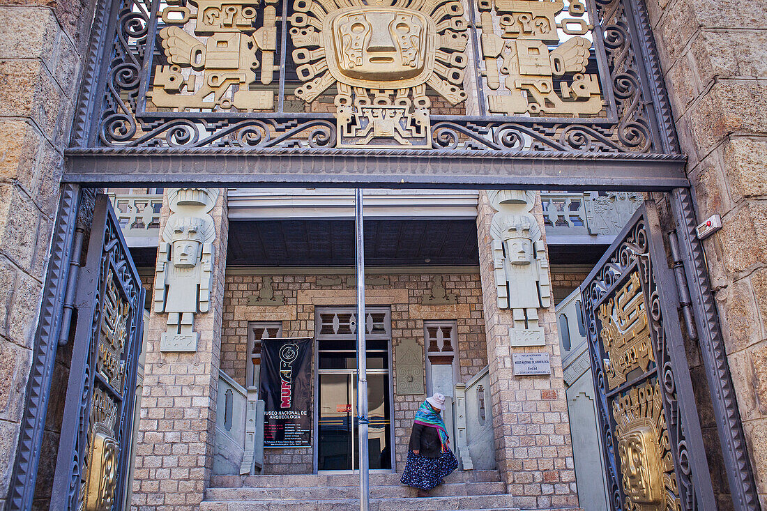 Nationales Museum für Archäologie, La Paz, Bolivien