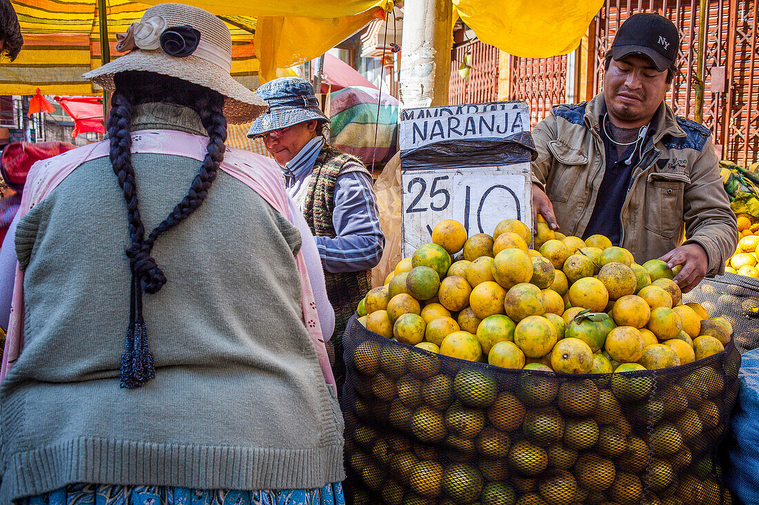 Mercado Rodriguez (Rodriguez-Markt), La Paz, Bolivien
