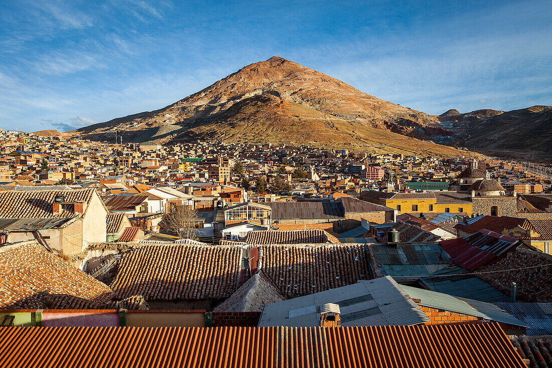 Cerro Rico und Potosi, Bolivien