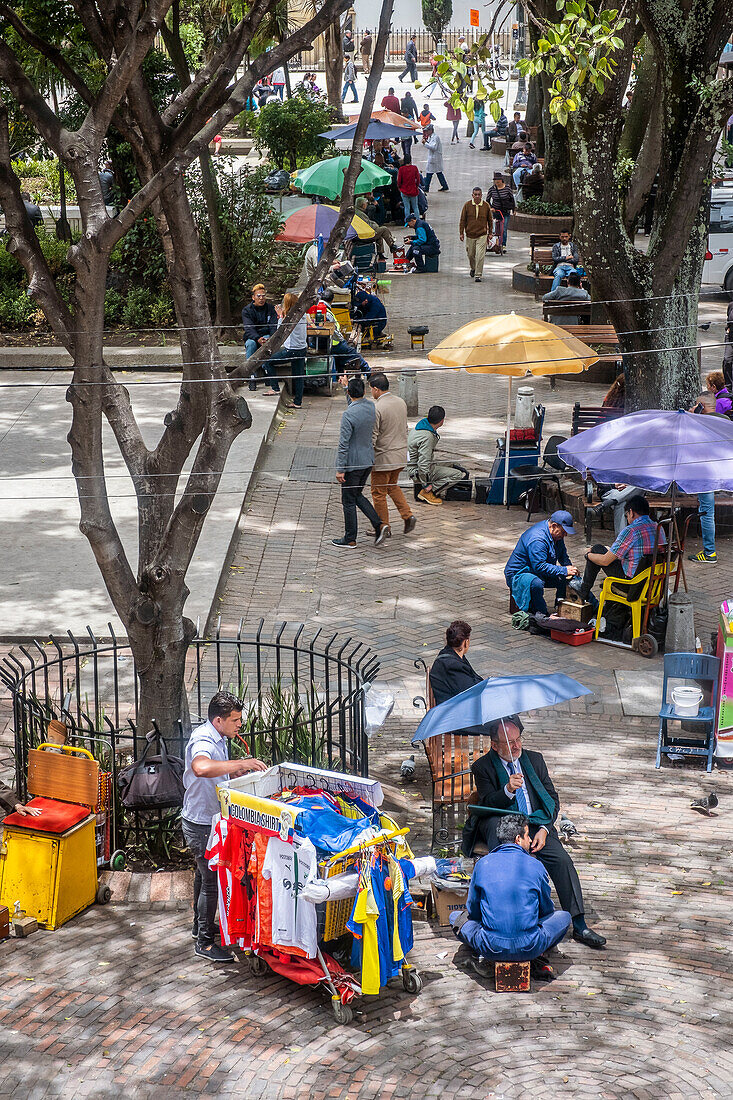 Santander-Park, Bogotá, Kolumbien