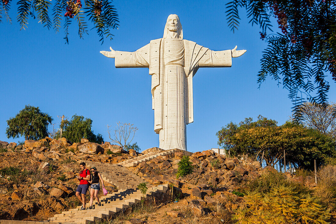 Toristen, Größte Christusstatue der Welt, der Cristo de la Concordia in Cochabamba, Bolivien