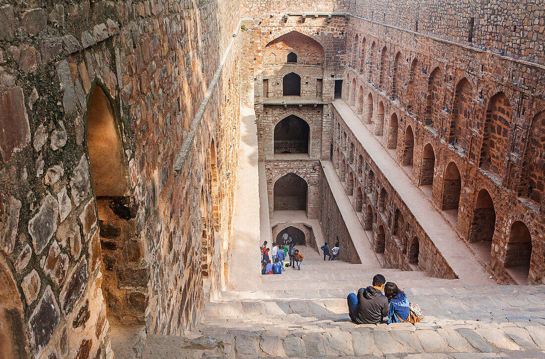 Agrasen ki Baoli, Delhi, India