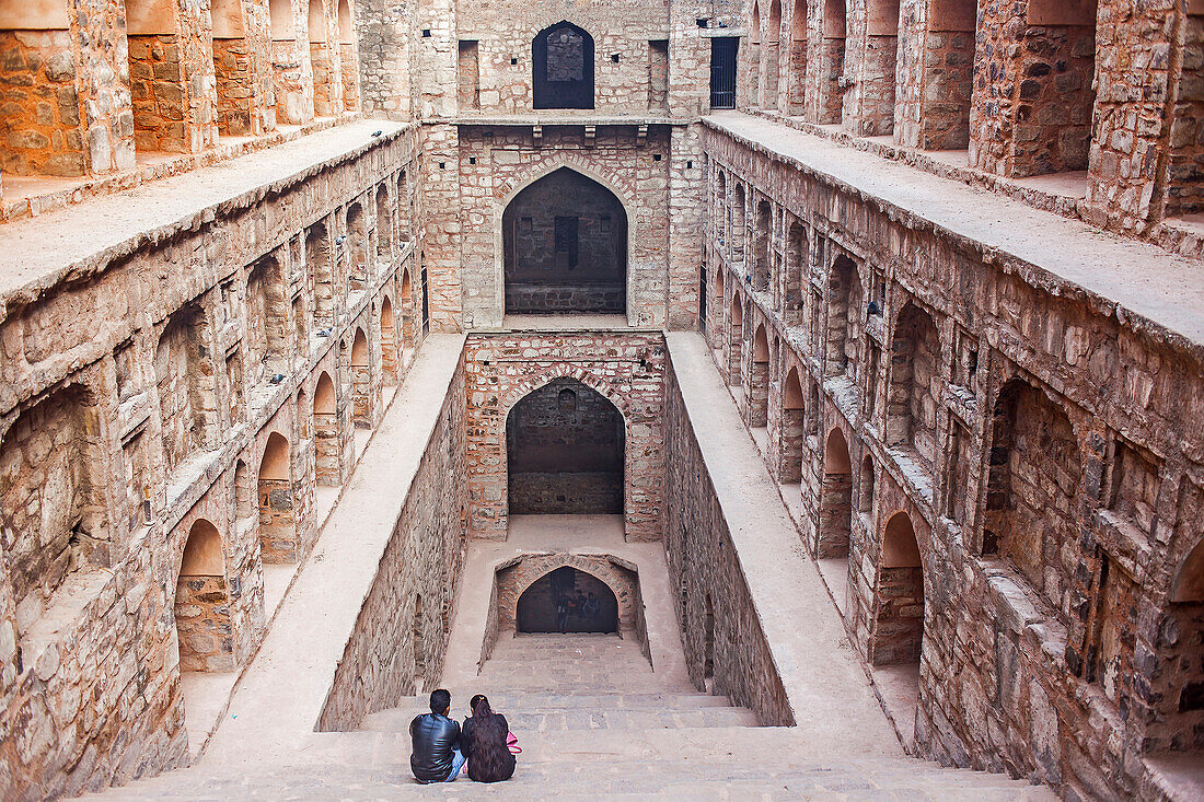 Agrasen ki Baoli, Delhi, India