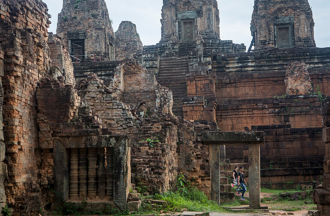 Pre Rup-Tempel, Archäologischer Park von Angkor, Siem Reap, Kambodscha