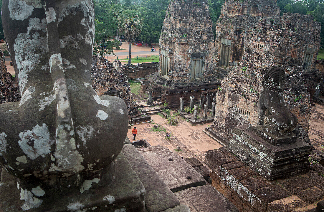 Pre-Rup-Tempel, Archäologischer Park von Angkor, Siem Reap, Kambodscha
