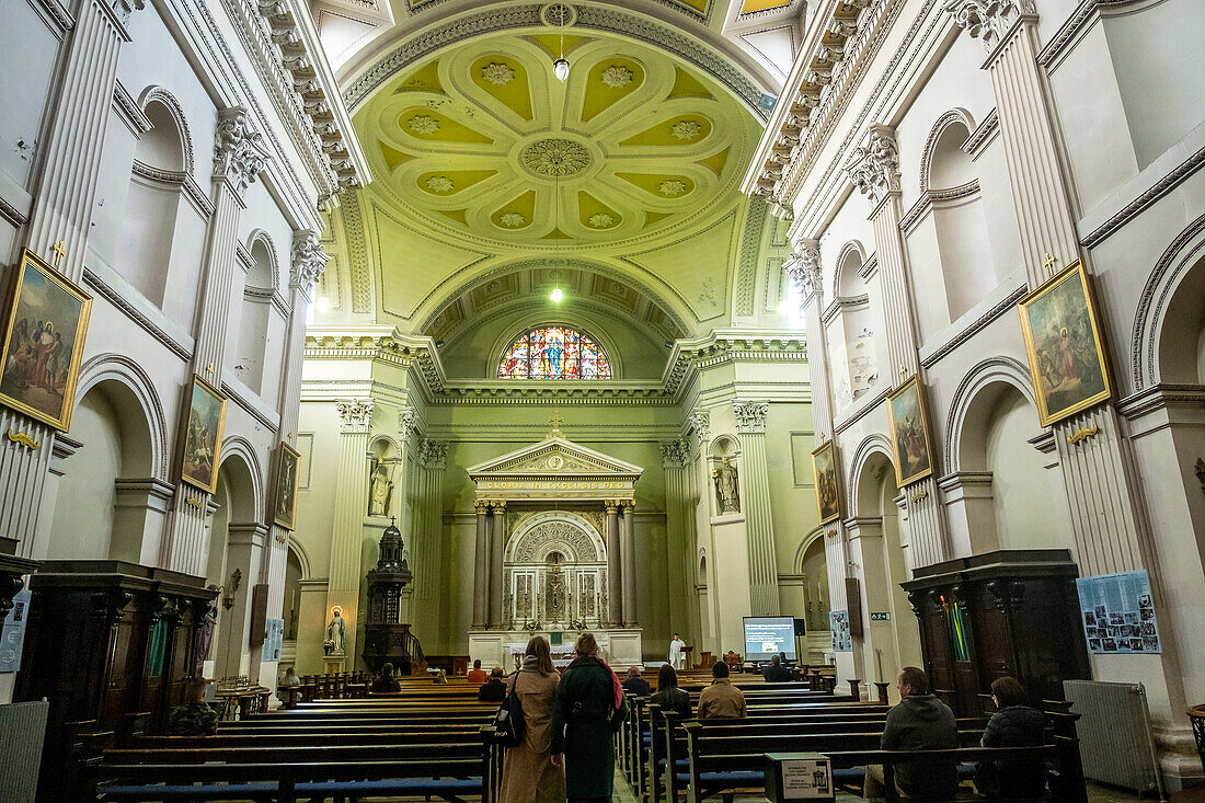 St. Audoen's Kirche, Dublin, Irland