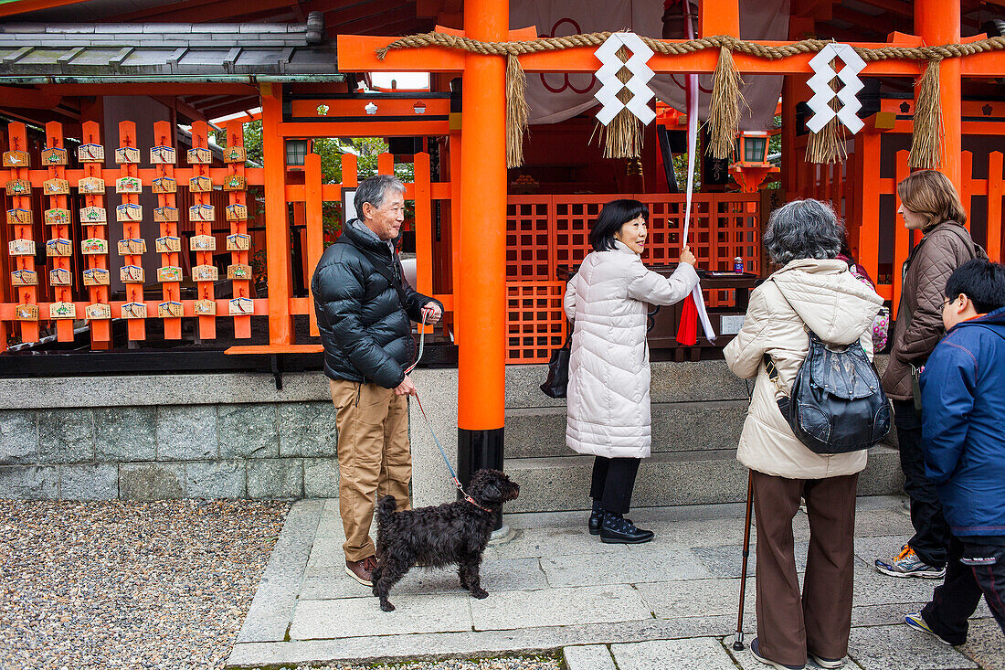Fushimi Inari-Taisha Heiligtum,Kyoto, Japan