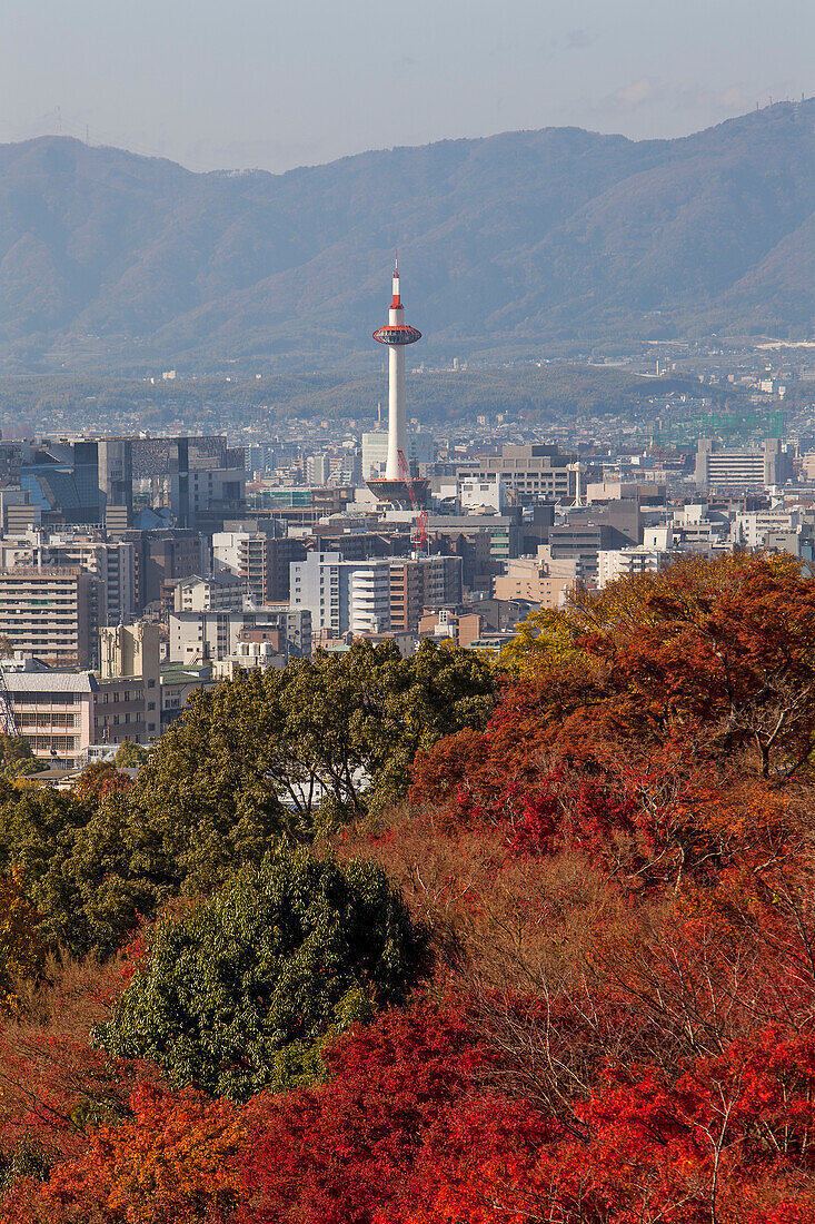 Kyoto. Kansai, Japan.