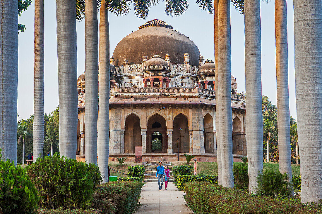 Grabmal von Mohammed Shah Sayyid, Lodi Garden, Neu-Delhi, Indien
