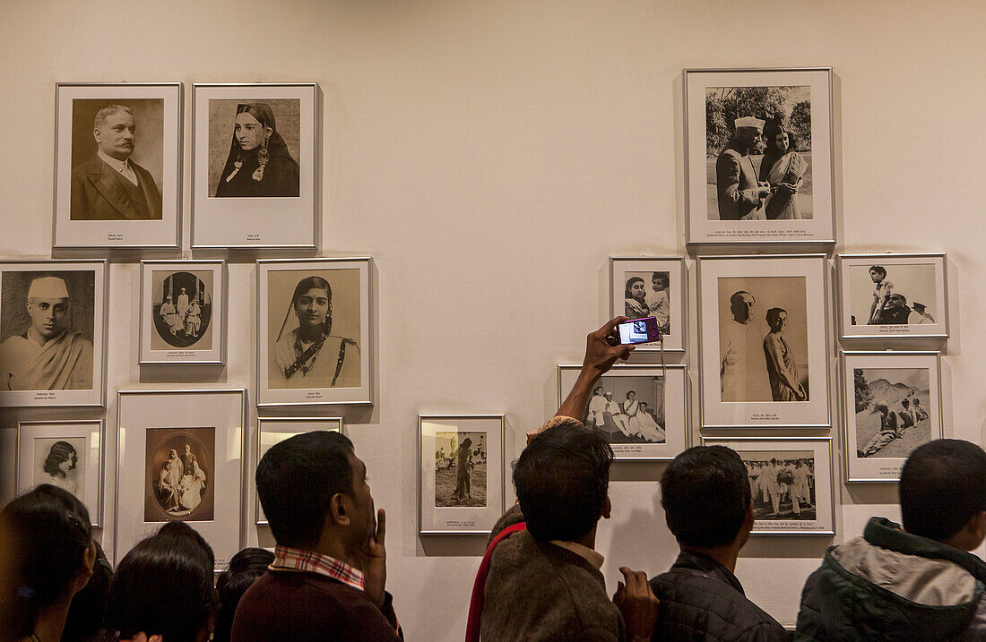 Indira-Gandhi-Gedenkmuseum, Neu-Delhi, Indien