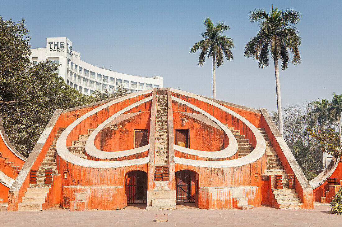 Jantar Mantar, Delhi, Indien