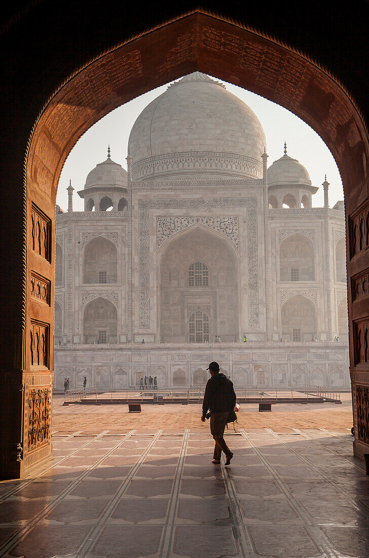 Taj Mahal, UNESCO World Heritage Site, Agra, Uttar Pradesh, India