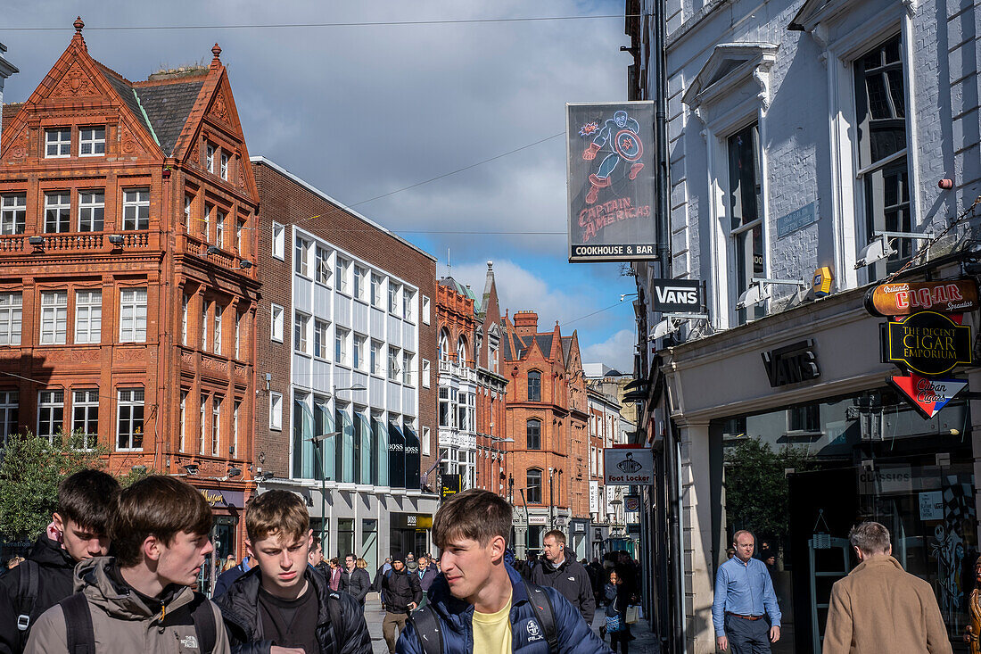 Grafton Street, Dublin, Ireland