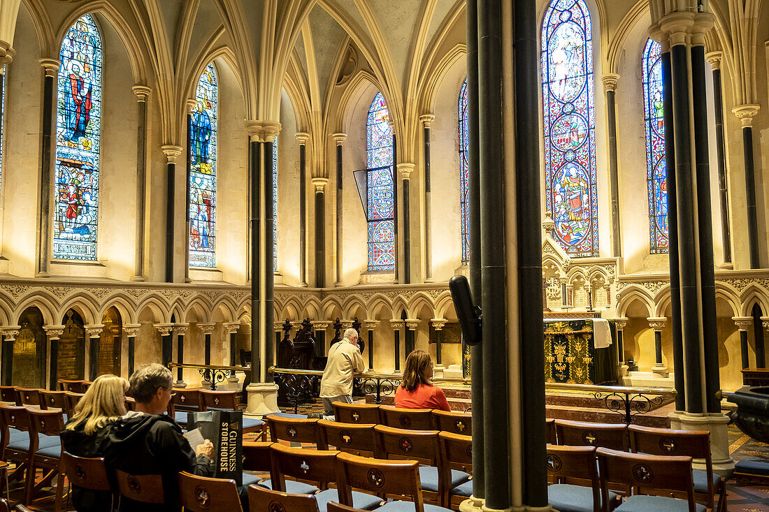 St Patrick's Cathedral, Dublin, Ireland