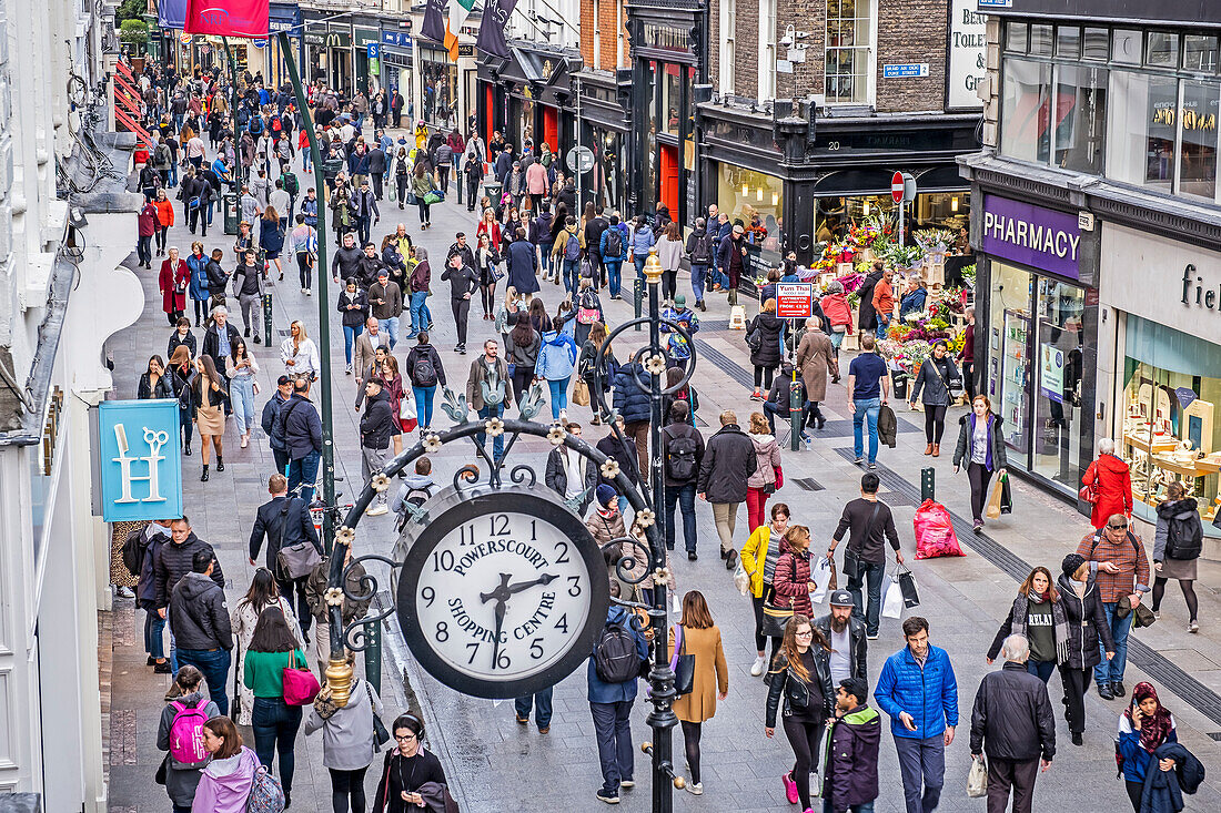 Grafton Street, Dublin, Irland