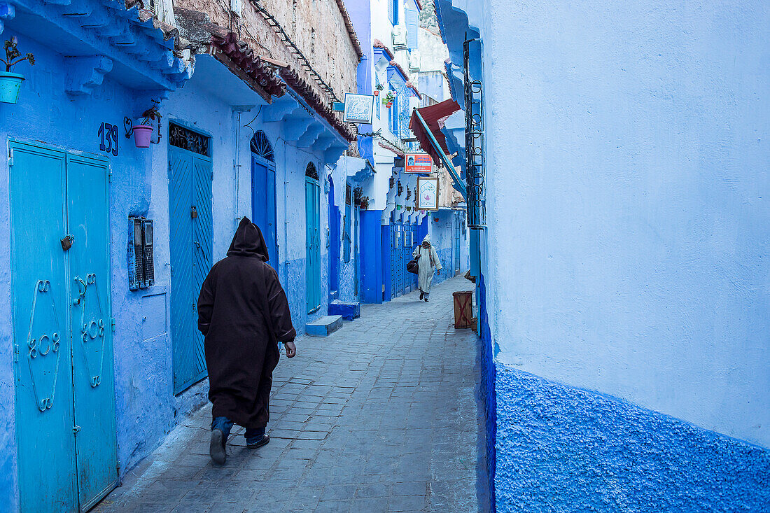 Chefchaouen, Medina. Marokko