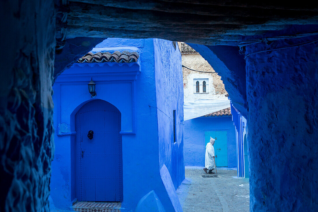 Chefchaouen, Medina. Marokko