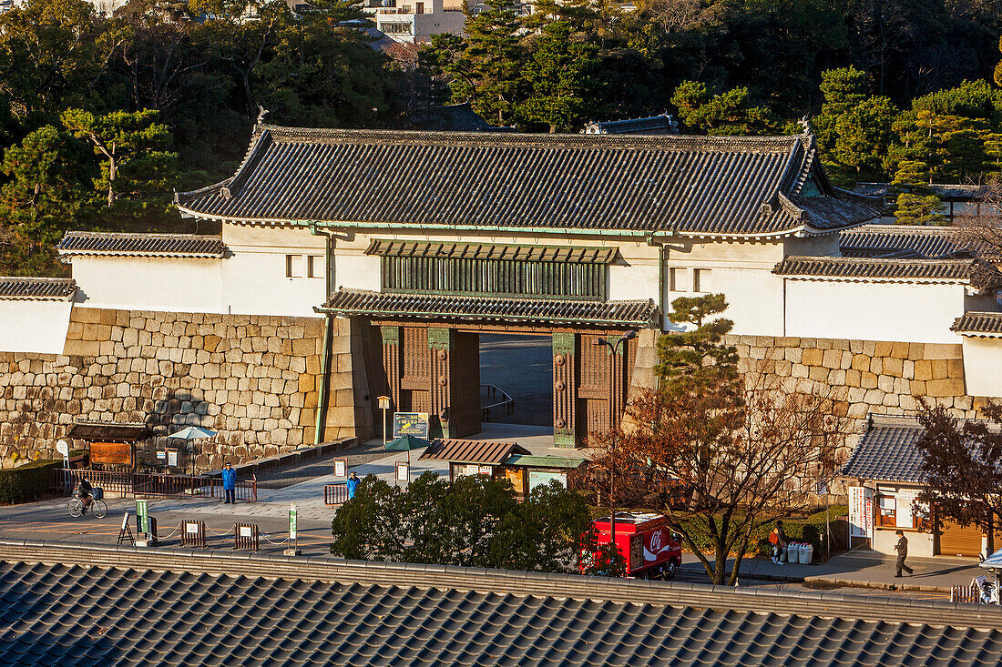 Nijo castle,UNESCO World Heritage Site,Kyoto, Japan.