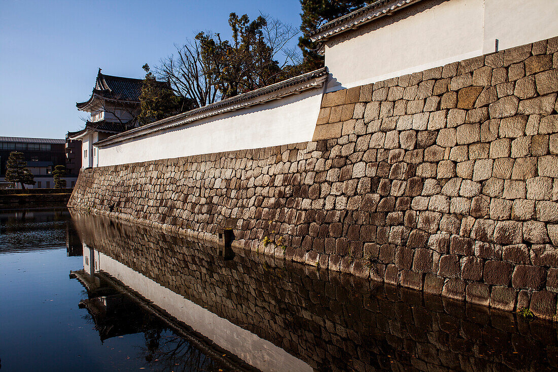 Nijo-Burg,UNESCO-Weltkulturerbe,Kyoto, Japan.