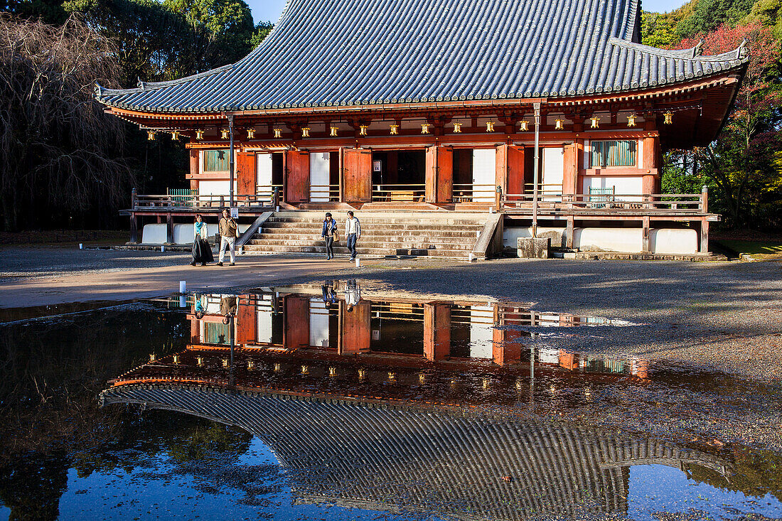 Kondo, Daigo-ji-Tempel, Stadt Kyoto, Kansai, Japan