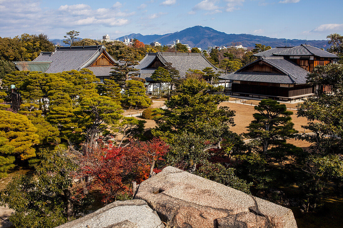 Nijo castle,UNESCO World Heritage Site,Kyoto, Japan.