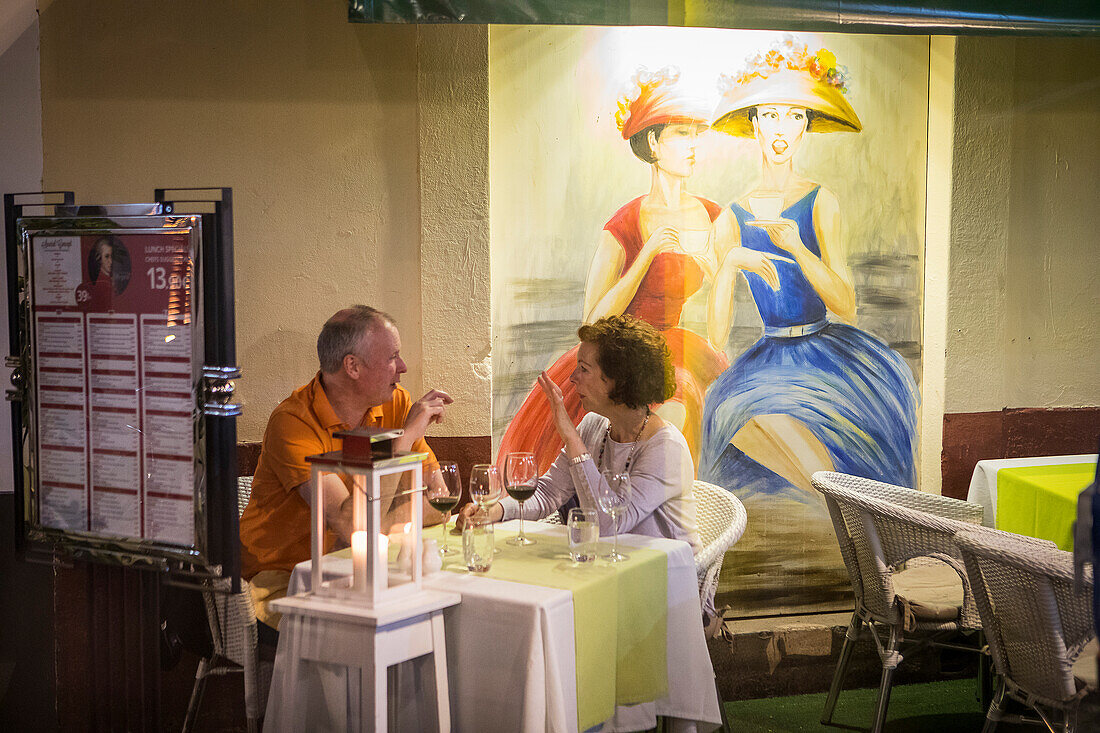 Mozart restaurant, Rua de Santa Maria, Funchal, Madeira, Portugal