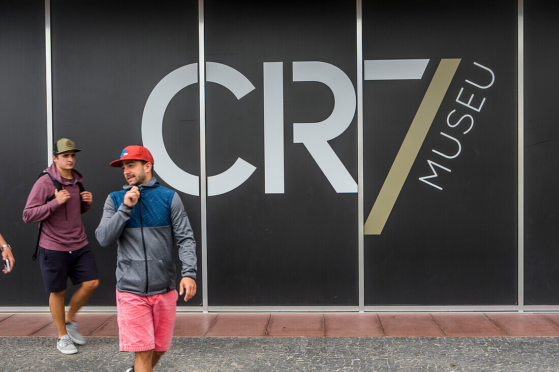 CR7 museum, Funchal, Madeira, Portugal – License image – 13825369 ...