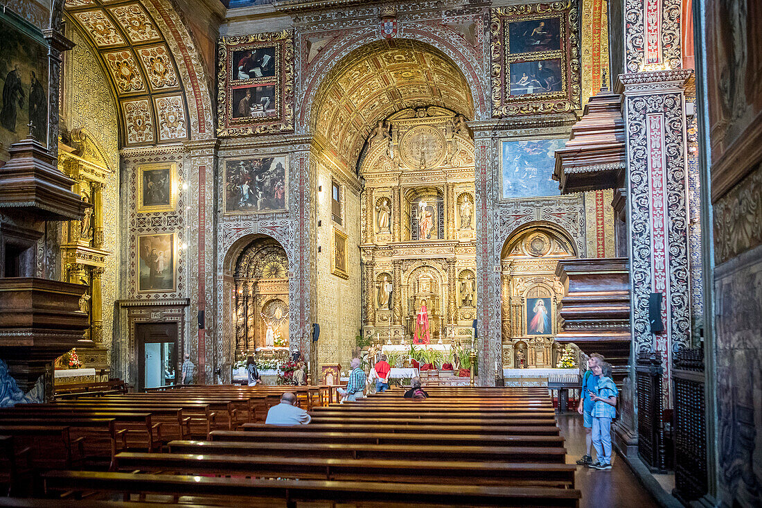 Igreja de Sao Joao Evangelista, Funchal,Madeira, Portugal