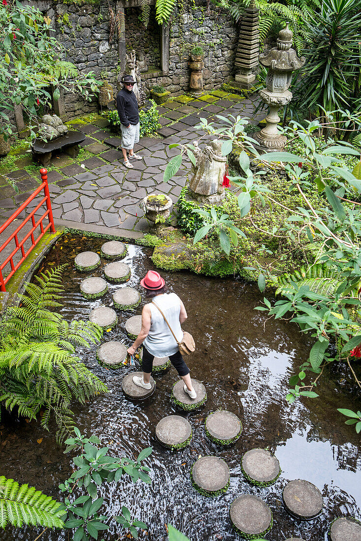 Monte Palace Tropical Garden (Japanese garden), Madeira, Portugal