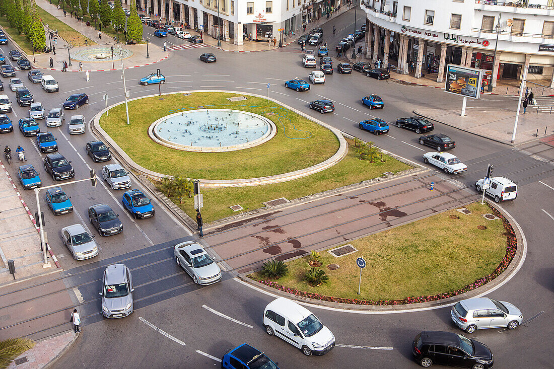 Mohammed V avenue, Rabat. Morocco