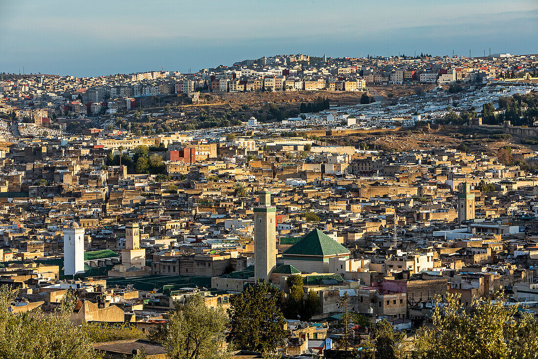 Skyline, Fez. Marokko